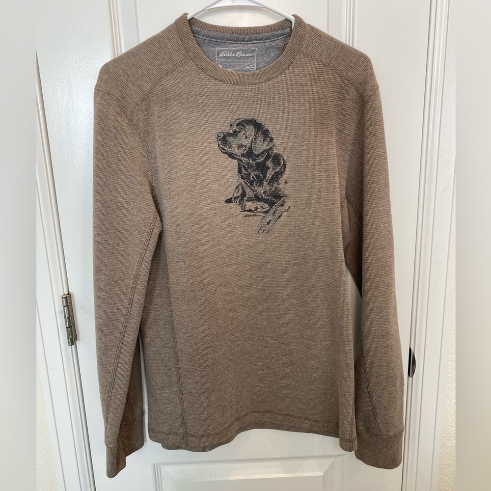 Black Lab Crew Neck